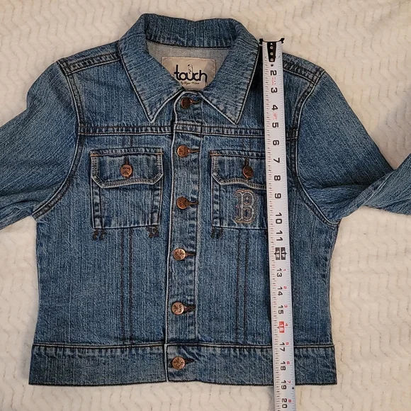 Boston Red Sox Denim Jacket  Size M - Picture 12 of 16